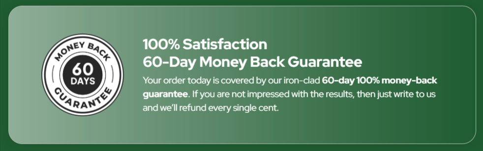Glycofortin Money Back