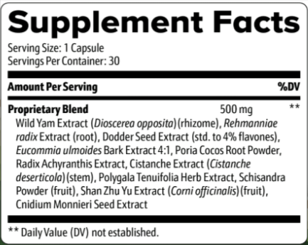 DigestiStart supplement facts