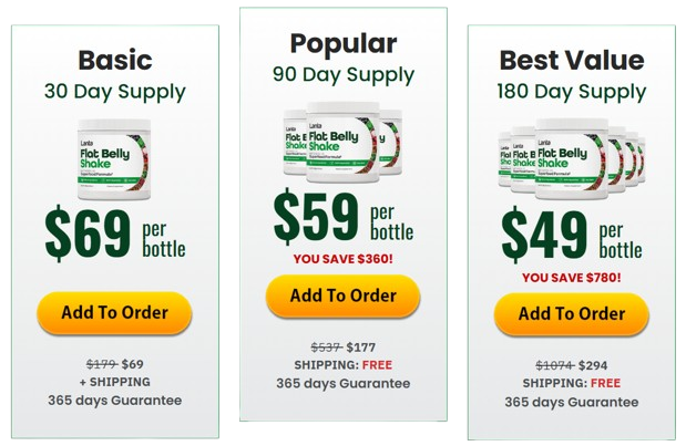 Lanta Flat Belly Shake Price