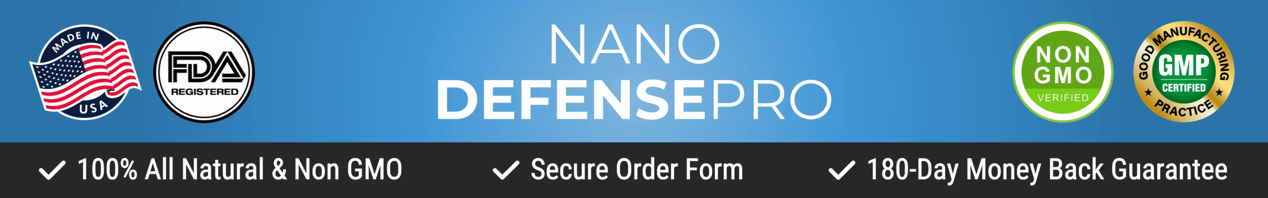 NanoDefensePro usesz
