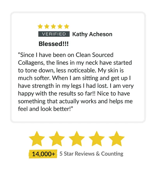 Organixx Clean Sourced Collagen Customer Reviews