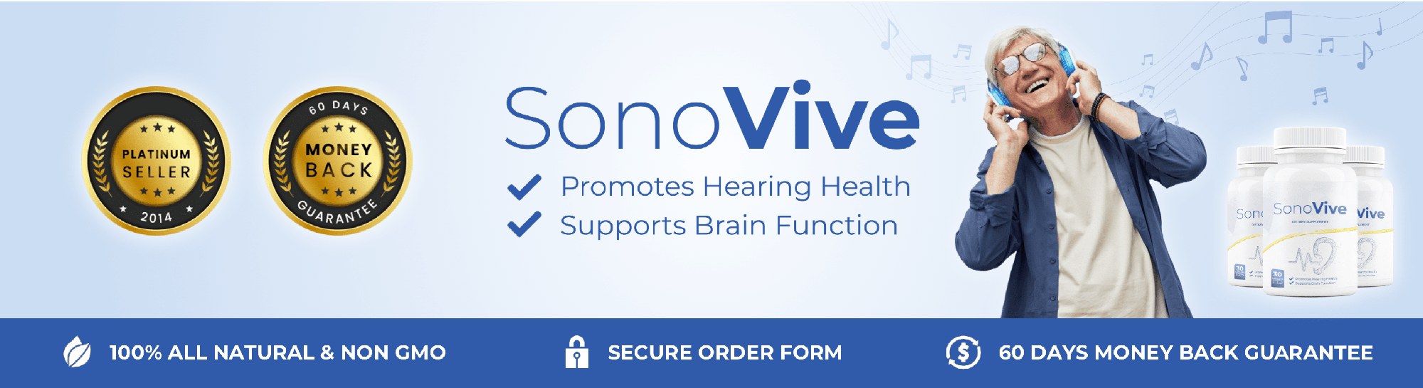 SonoVive uses