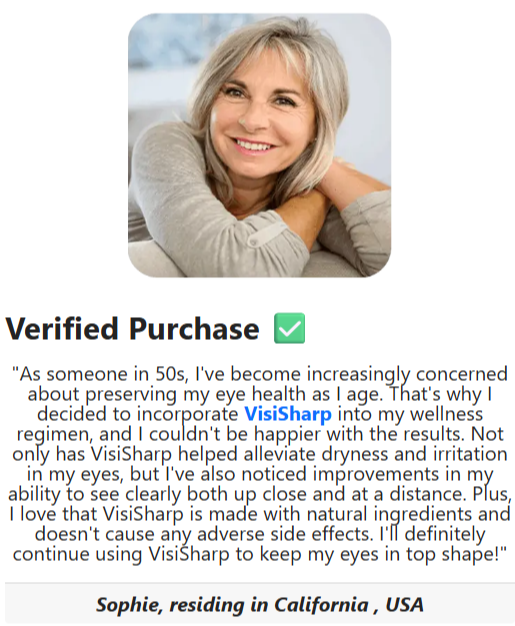Visisharp Customer Reviews