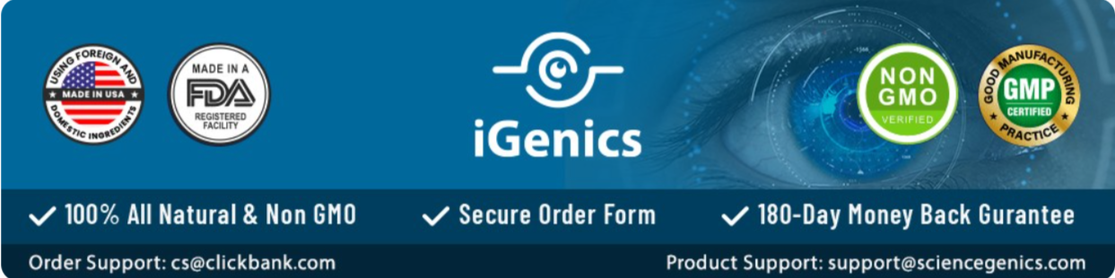 iGenics Certificates