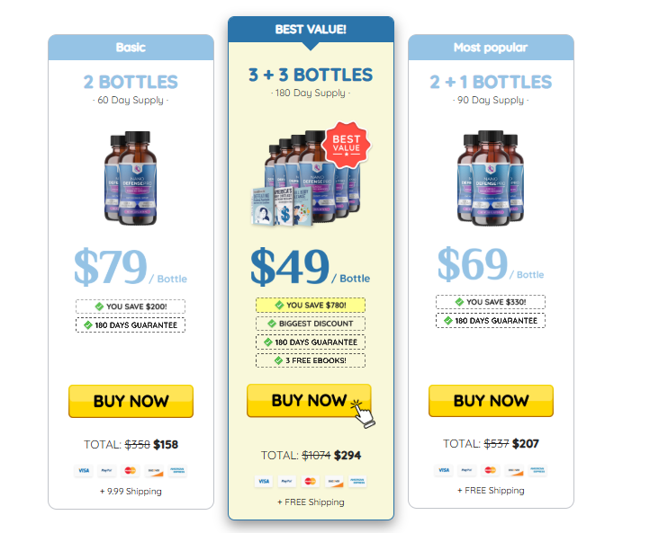 nano Defense Pro price